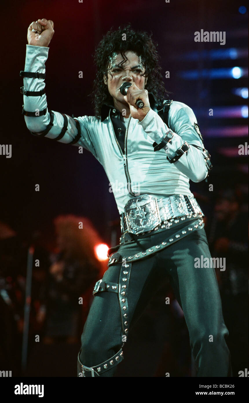 Michael Jackson in Concert